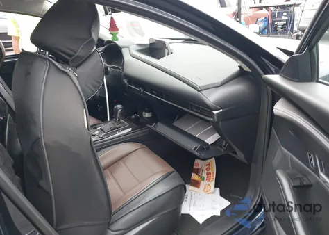 2025 Mazda Cx-30 2.5 S Select Sport from USA, damaged, VIN 3MVDMBBM4SM772985